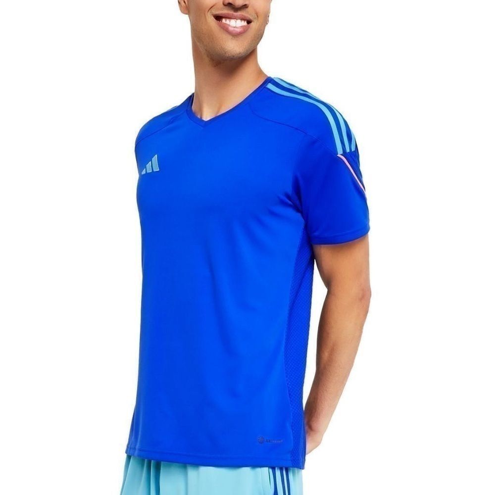 ADIDAS Men's Tiro Crewneck T-Shirt & Training Shorts Separates M - Picture 5 of 10
